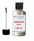 Touch Up Paint For Porsche 911 Line(Gray) Code Lm1U Scratch Repair Kit