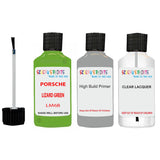 Lacquer metallic paint Porsche Carrera Lizard Green Code Lm6B Scratch Repair Kit