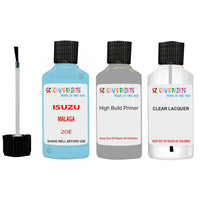 Touch Up Paint For ISUZU ISUZU ( OTHERS ) MALAGA Code 20E Scratch Repair