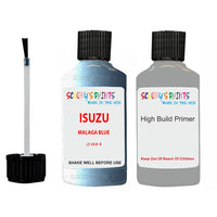 Touch Up Paint For ISUZU ISUZU ( OTHERS ) MALAGA BLUE Code 28H Scratch Repair