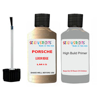 anti rust primer for Porsche 911 Luxor Beige Code Lm1S Scratch Repair Kit