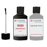 Touch Up Paint For ISUZU ISUZU ( OTHERS ) MANHATTAN BLACK Code 663 Scratch Repair