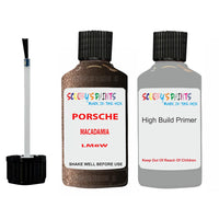 anti rust primer for Porsche Cayenne Macadamia Code Lm8W Scratch Repair Kit