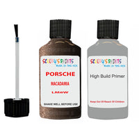 anti rust primer for Porsche Gt3 Macadamia Code Lm8W Scratch Repair Kit