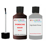 anti rust primer for Porsche Carrera Mahagoni Code M8Y Scratch Repair Kit