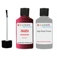 Touch Up Paint For ISUZU ISUZU ( OTHERS ) MATADOR RED Code R93P Scratch Repair