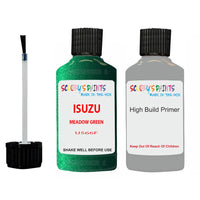 Touch Up Paint For ISUZU HOMBRE MEADOW GREEN Code U566F Scratch Repair