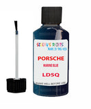 Touch Up Paint For Porsche Cayenne Marine Blue Code Ld5Q Scratch Repair Kit