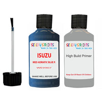 Touch Up Paint For ISUZU ISUZU ( OTHERS ) MED ADRIATIC BLUE P. Code WE9907 Scratch Repair