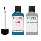 Touch Up Paint For ISUZU ISUZU ( OTHERS ) MED BLUE Code 7154 Scratch Repair