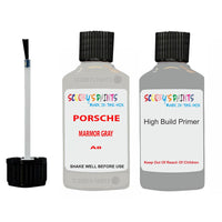 anti rust primer for Porsche 911 Marmor Gray Code A8 Scratch Repair Kit