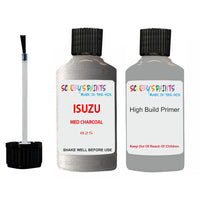 Touch Up Paint For ISUZU PICK UP TRUCK MED CHARCOAL Code 825 Scratch Repair