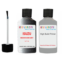 Touch Up Paint For ISUZU RODEO MEDIUM GREY Code vt4 Scratch Repair