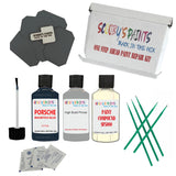 paint scuff chip stone Porsche 931 Mauritius Blue Code Ly5A Scratch Repair Kit