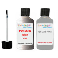 anti rust primer for Porsche 911 Meridian Code 6A6 Scratch Repair Kit