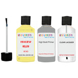 Touch Up Paint For ISUZU ISUZU ( OTHERS ) VALIANT BLUE Code 830 Scratch Repair