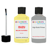 Touch Up Paint For ISUZU ISUZU ( OTHERS ) MELLOW (CALIFORNIA) YELLOW Code 830 Scratch Repair