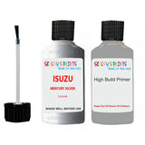 Touch Up Paint For ISUZU D-MAX MERCURY SILVER Code 568 Scratch Repair