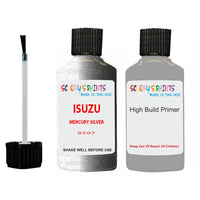 Touch Up Paint For ISUZU D-MAX MERCURY SILVER Code 8597 Scratch Repair