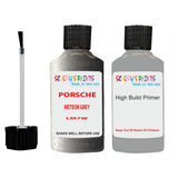 anti rust primer for Porsche Carrera Meteor Grey Code Lm7W Scratch Repair Kit