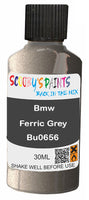 scratch and chip repair for damaged Wheels Bmw Ferric Grey Ii Silver-Grey