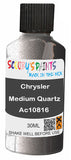 scratch and chip repair for damaged Wheels Chrysler Medium Quartz Silver-Grey