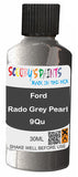 scratch and chip repair for damaged Wheels Ford Rado Grey Pearl Silver-Grey