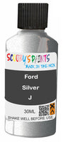 scratch and chip repair for damaged Wheels Ford Silver
