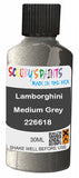 scratch and chip repair for damaged Wheels Lamborghini Medium Grey Silver-Grey