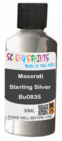 scratch and chip repair for damaged Wheels Maserati Sterling Silver