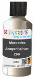 scratch and chip repair for damaged Wheels Mercedes AragonitSilver