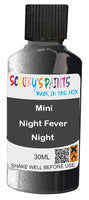 scratch and chip repair for damaged Wheels Mini Night Fever Black