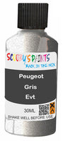 scratch and chip repair for damaged Wheels Peugeot Gris Aluminium Silver-Grey