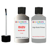 Touch Up Paint For ISUZU ISUZU ( OTHERS ) MILANO GREY Code 14E Scratch Repair