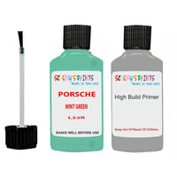 anti rust primer for Porsche 911 Mint Green Code L22R Scratch Repair Kit