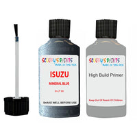 Touch Up Paint For ISUZU CROSSWIND MINERAL BLUE Code 678 Scratch Repair