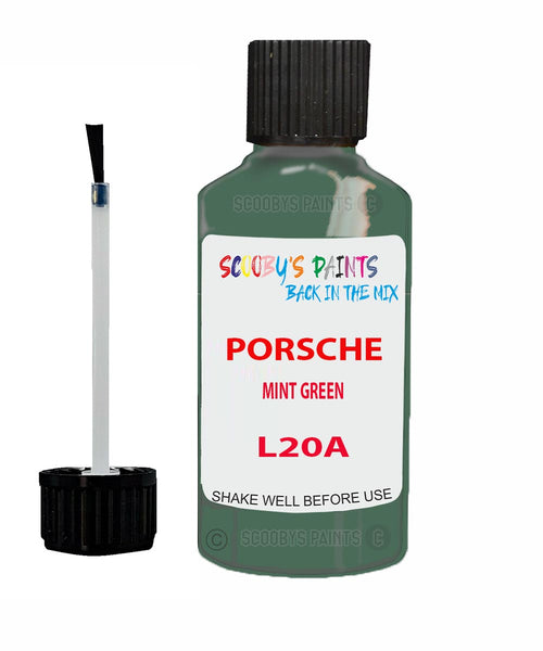 Touch Up Paint For Porsche 911 Mint Green Code L20A Scratch Repair Kit
