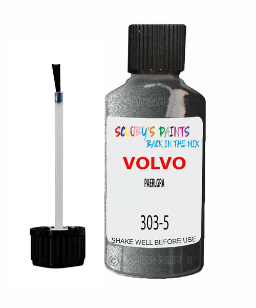 Paint For Volvo Other Models Paerlgra Code 303-5 Touch Up Scratch Repair Paint