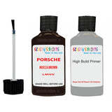 anti rust primer for Porsche 911 Mocca Brown Code Lm9V Scratch Repair Kit