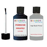 anti rust primer for Porsche Cayenne Moonlightblue Code Lc5M Scratch Repair Kit