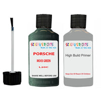 anti rust primer for Porsche 911 Moos Green Code L20C Scratch Repair Kit