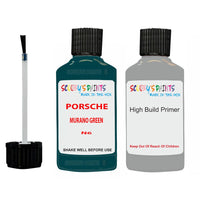 anti rust primer for Porsche 911 Murano Green Code N6 Scratch Repair Kit