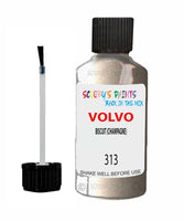 Paint For Volvo 300 Series Biscuit (Champagne) Code 313 Touch Up Scratch Repair Paint