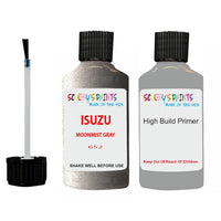 Touch Up Paint For ISUZU HIGHLANDER MOONMIST GRAY Code 652 Scratch Repair