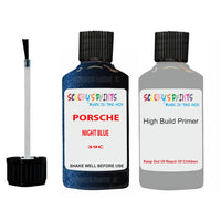 anti rust primer for Porsche Boxster Night Blue Code 39C Scratch Repair Kit