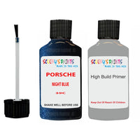 anti rust primer for Porsche Gt3 Night Blue Code 39C Scratch Repair Kit