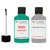 Touch Up Paint For ISUZU ISUZU ( OTHERS ) BAHAMAS GREEN Code 738 Scratch Repair