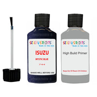 Touch Up Paint For ISUZU ISUZU ( OTHERS ) MYSTIC BLUE Code 744 Scratch Repair