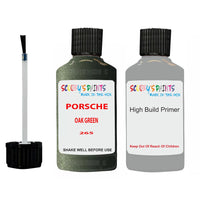 anti rust primer for Porsche 911 Oak Green Code 265 Scratch Repair Kit