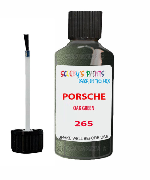 Touch Up Paint For Porsche 928 Oak Green Code 265 Scratch Repair Kit